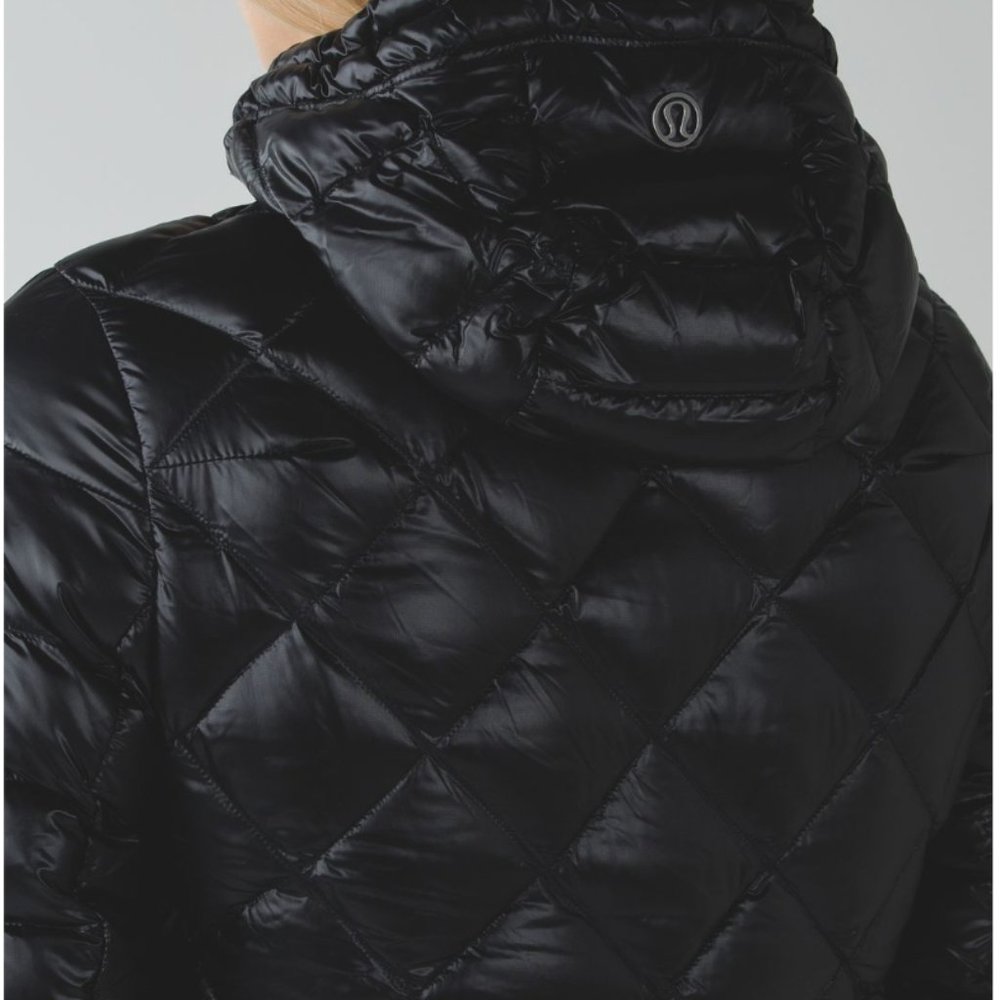 Lululemon Fluffin Awesome Jacket Black - Picture 4 of 16